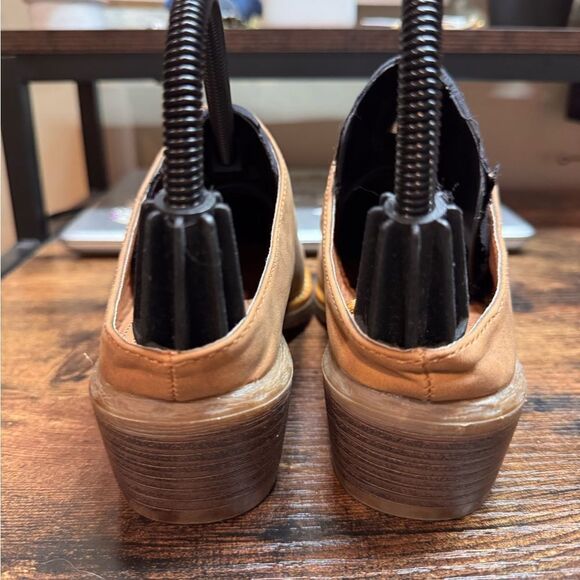 American Rag Tan Bootie slides size 8 - Picture 12 of 13